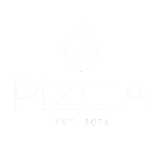 Logo de Pizca repostería con identidad