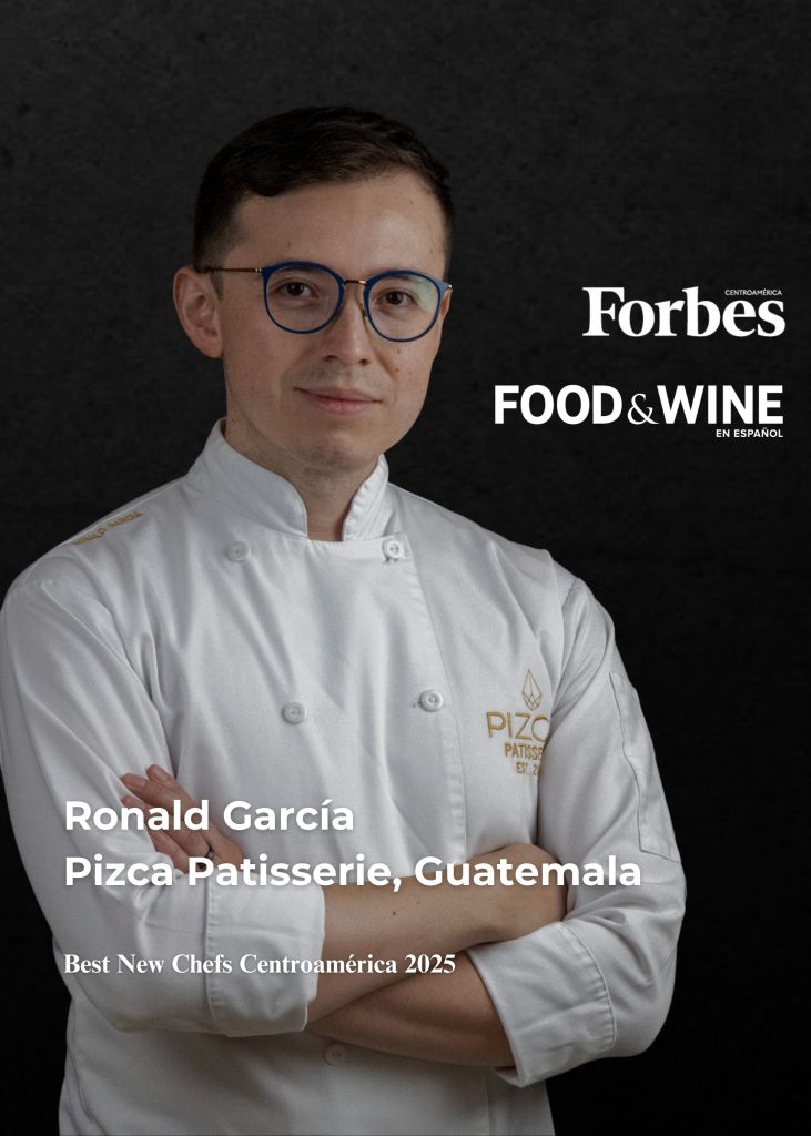 publicaciones chef ronald garcía
