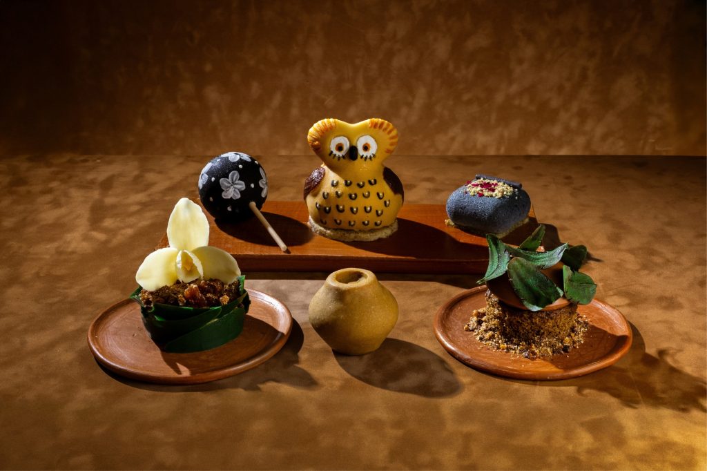 Colecciones pizca chef Ronald García