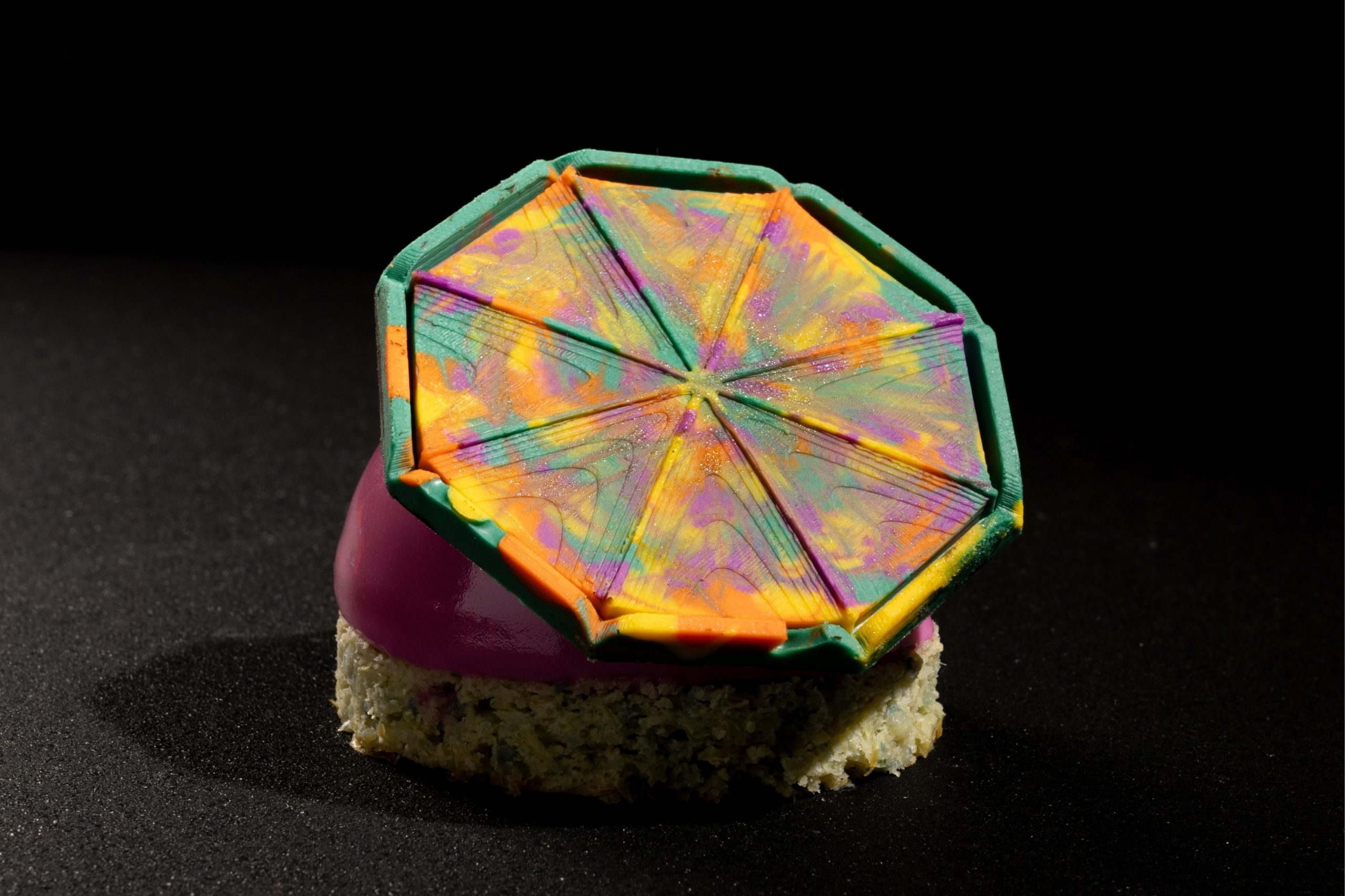 El barrilete Pizca, repostería con identidad en Guatemala.