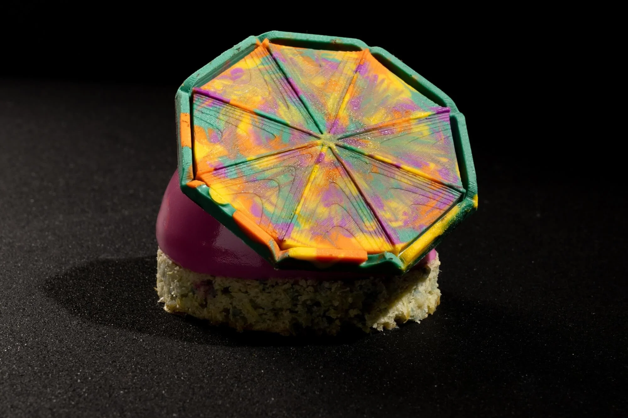 El barrilete Pizca, repostería con identidad en Guatemala.