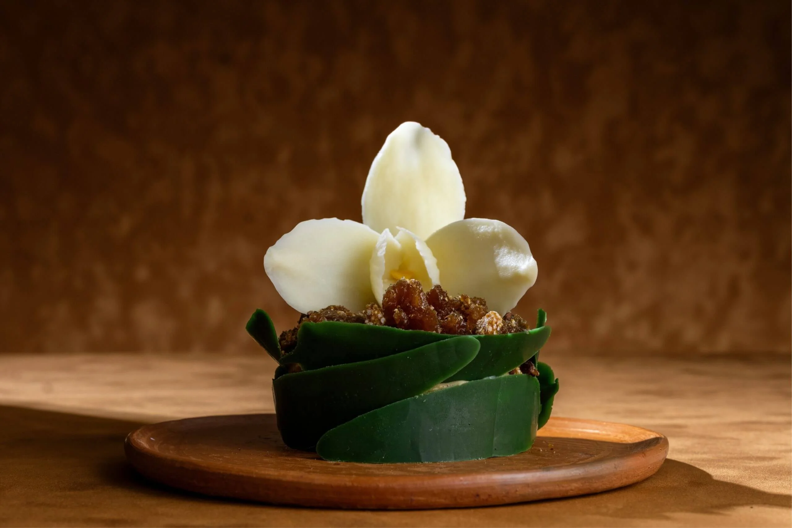 Monja Blanca Pizca — repostería con identidad en Guatemala, chef Ronald García