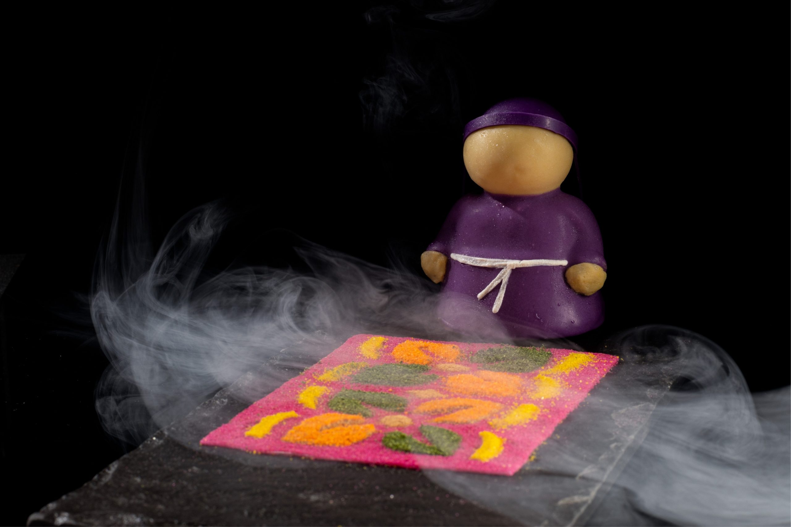 El cucurucho Pizca — repostería con identidad en Guatemala, chef Ronald García