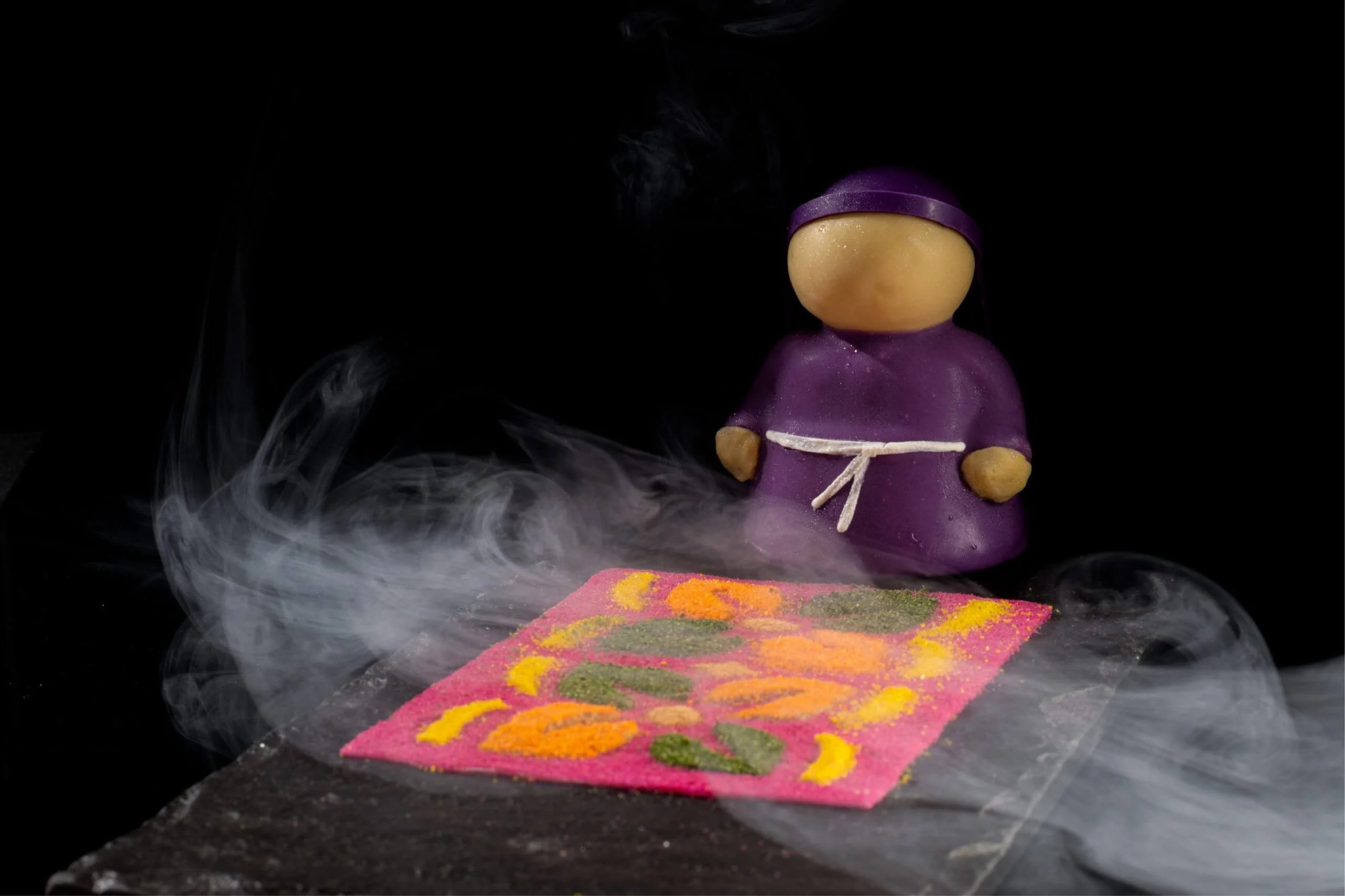 El cucurucho Pizca — repostería con identidad en Guatemala, chef Ronald García