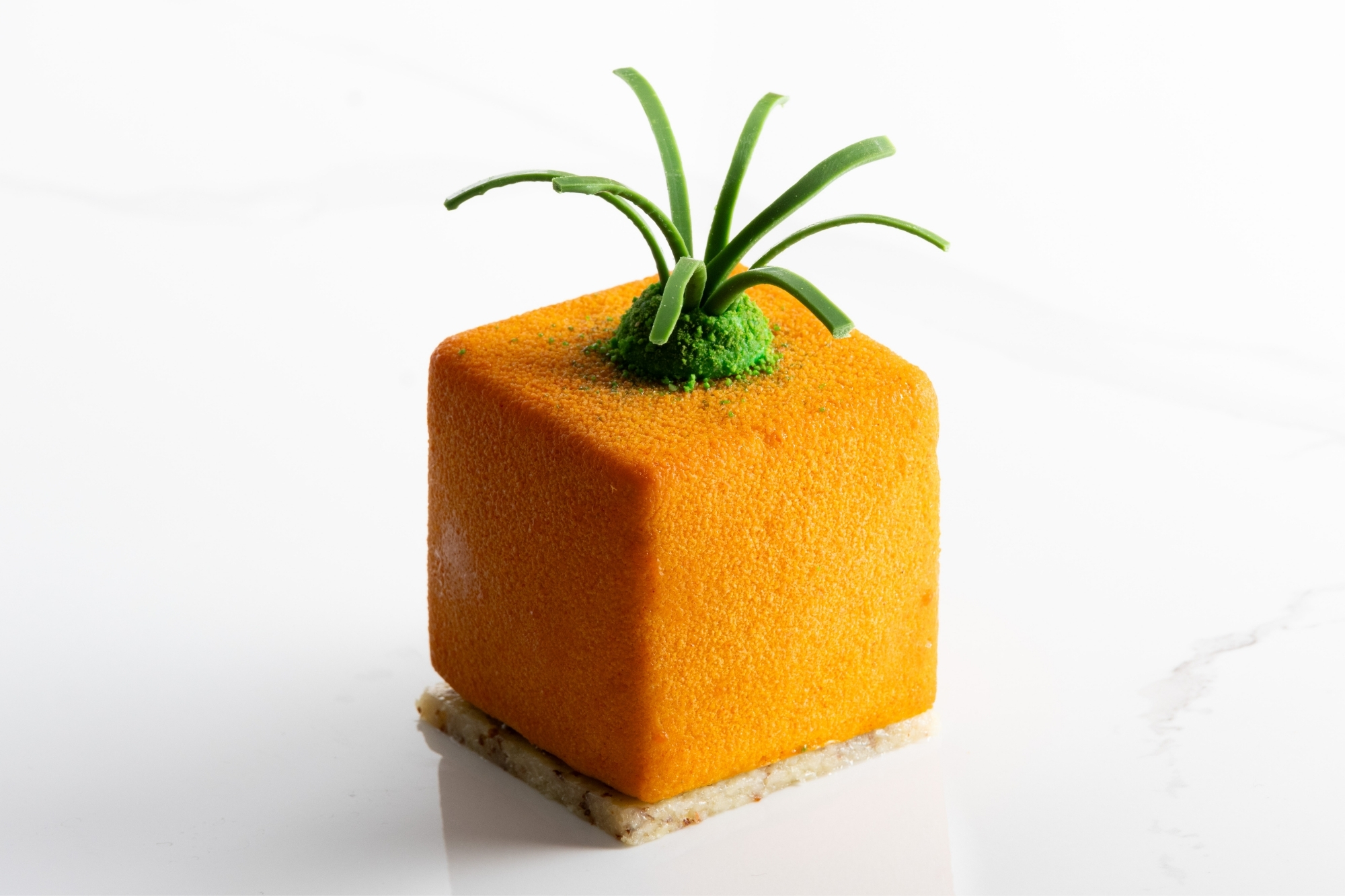 MOUSSE DE ZANAHORIA PIZCA