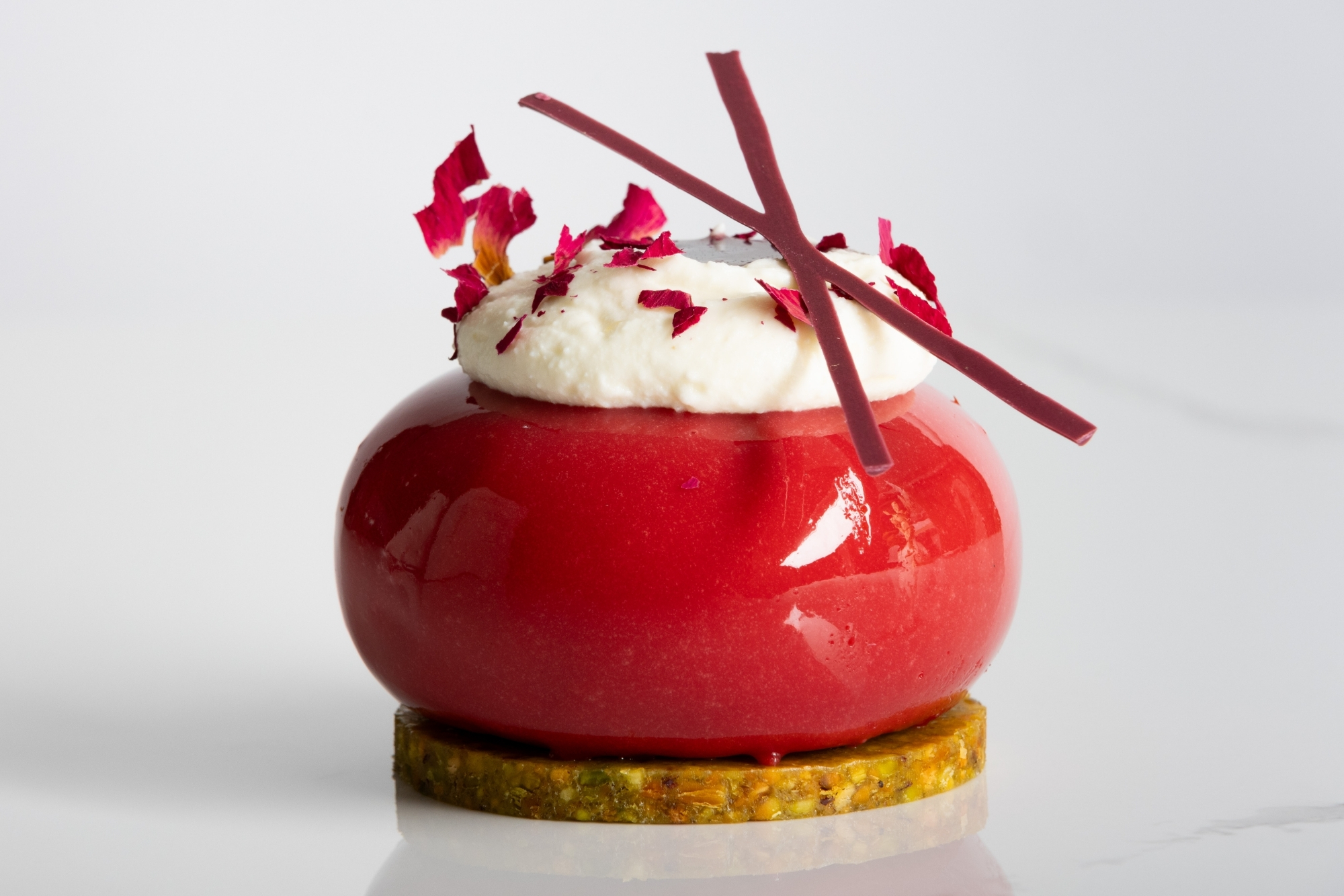 MOUSSE DE FRAMBUESA PIZCA