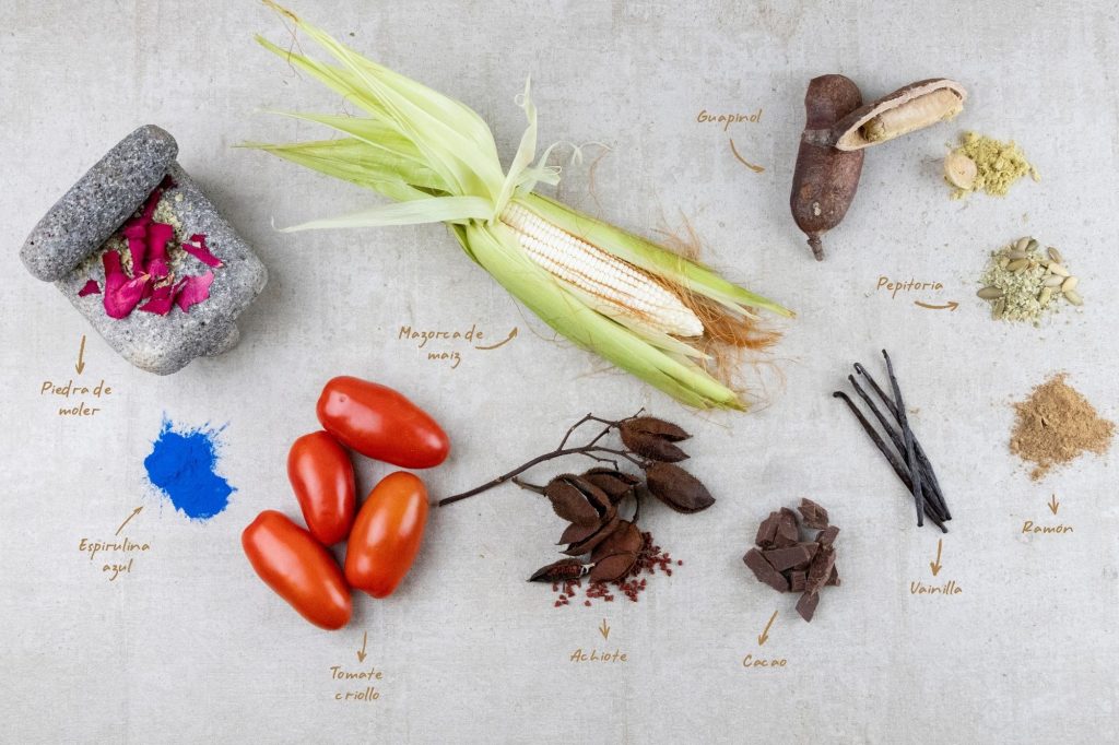 ingredientes pizca chef ronald garcía