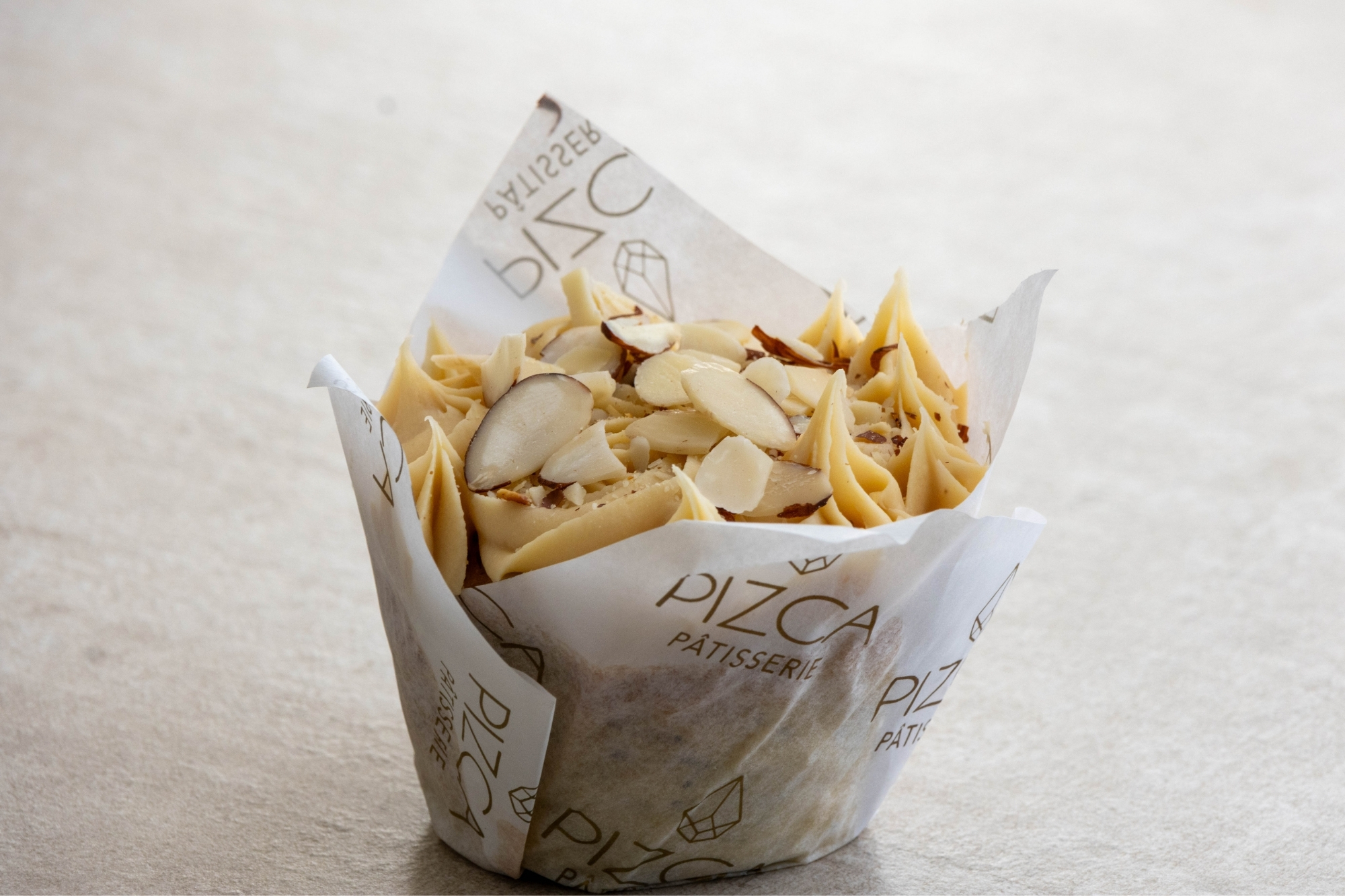 muffin amapola pizca