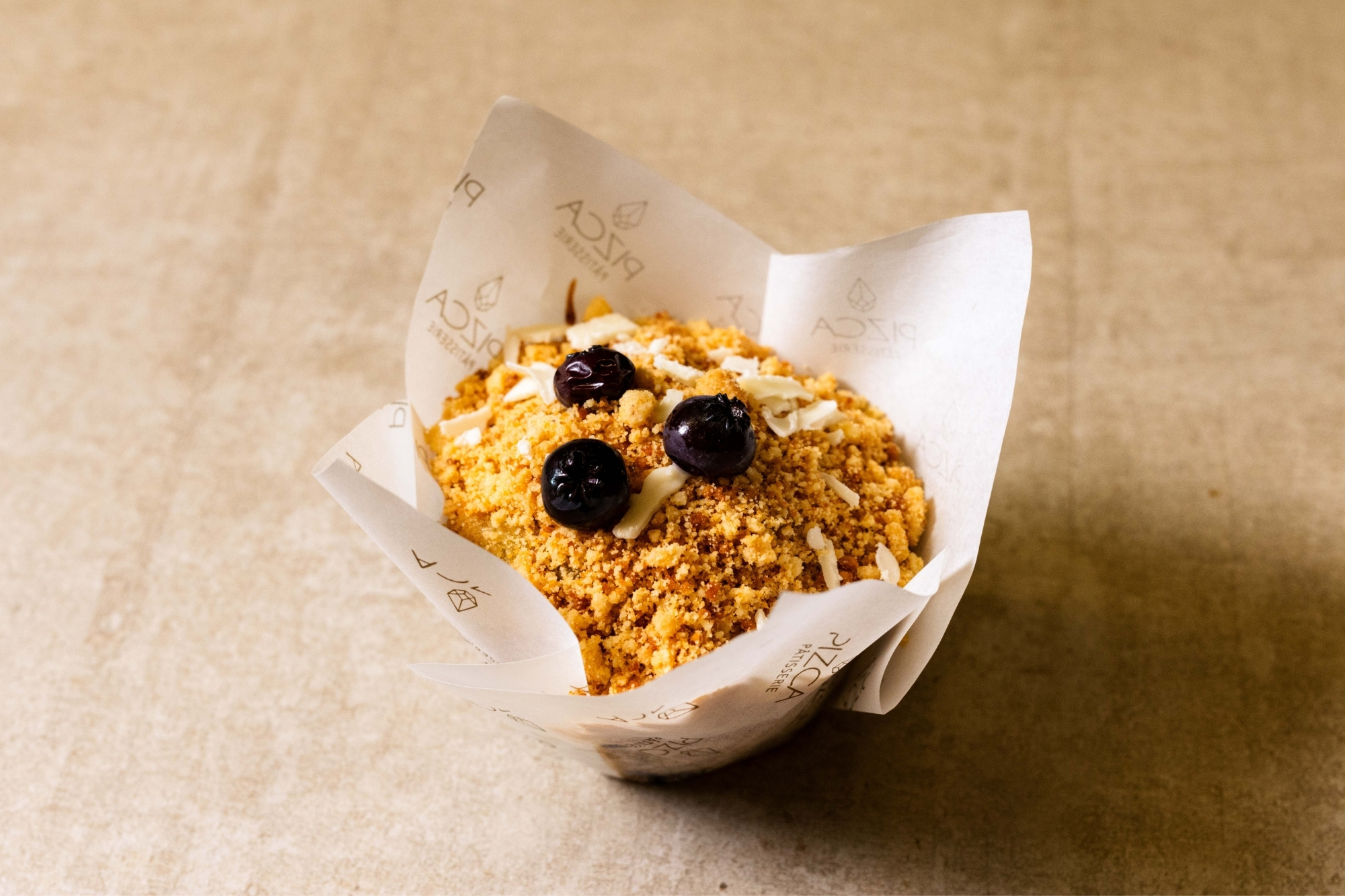 MUFFIN DE ARÁNDANOS PIZCA