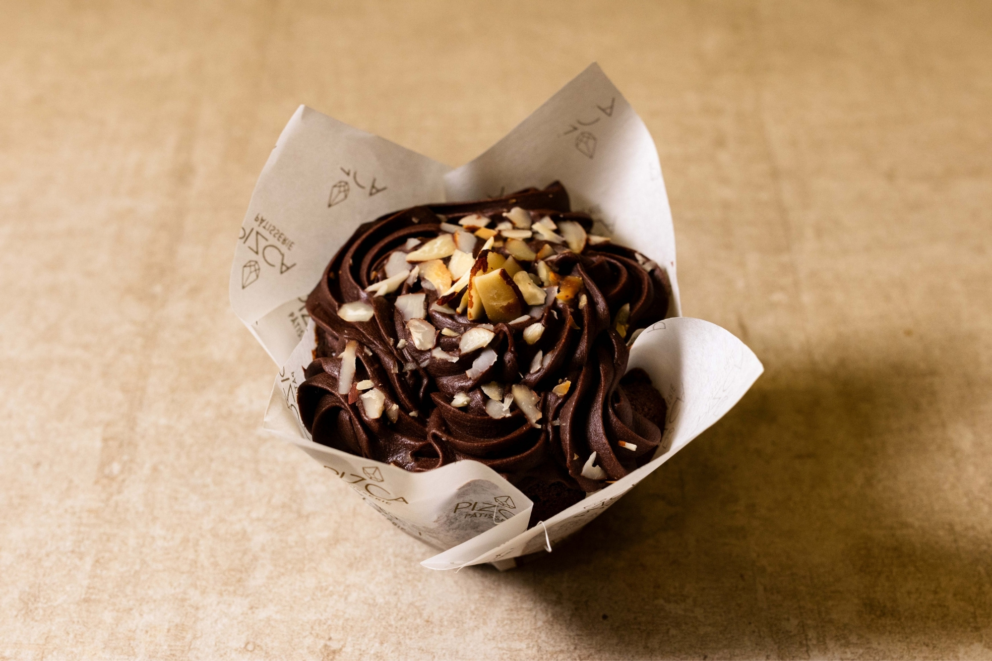 MUFFIN DE CHOCOLATE PIZCA