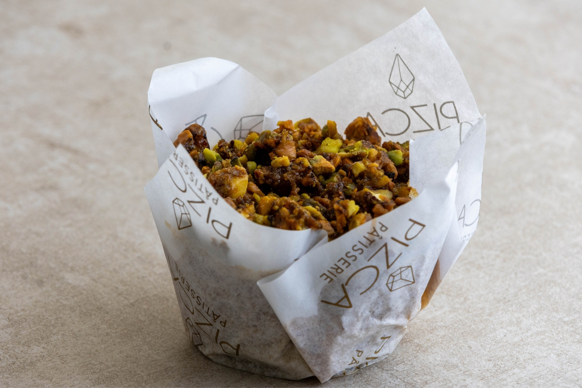 MUFFIN DE PISTACHO PIZCA