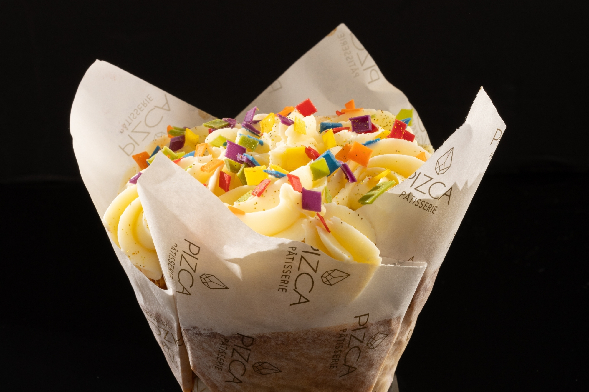 MUFFIN DE RED VELVET PIZCA