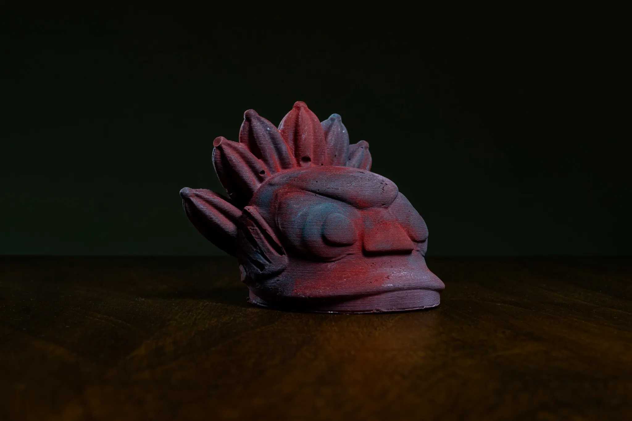 Glifo Kakaw colección prehispánica postres de autor en Guatemala