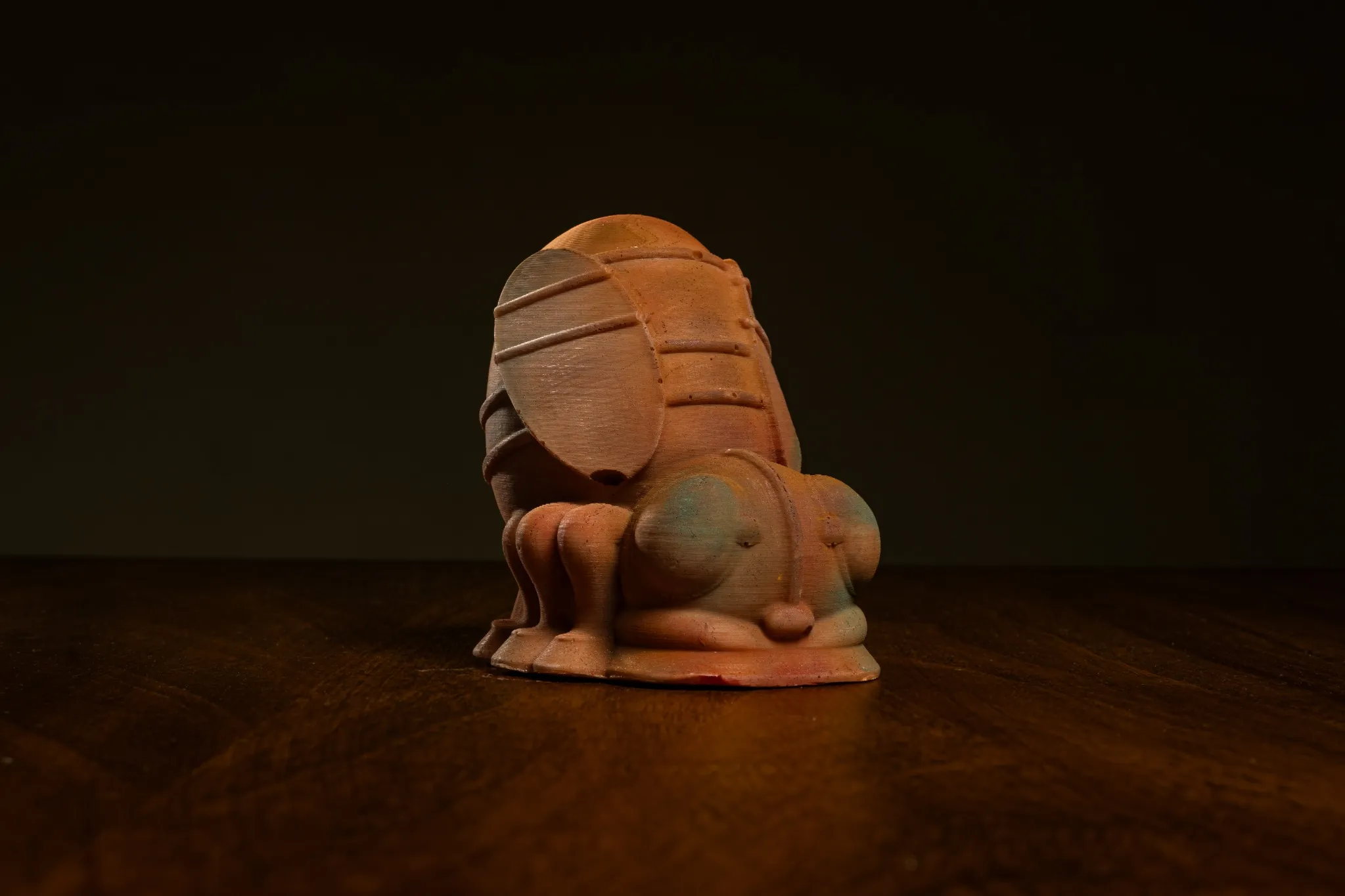 Glifo abeja melipona colección prehispánica postres de autor en Guatemala