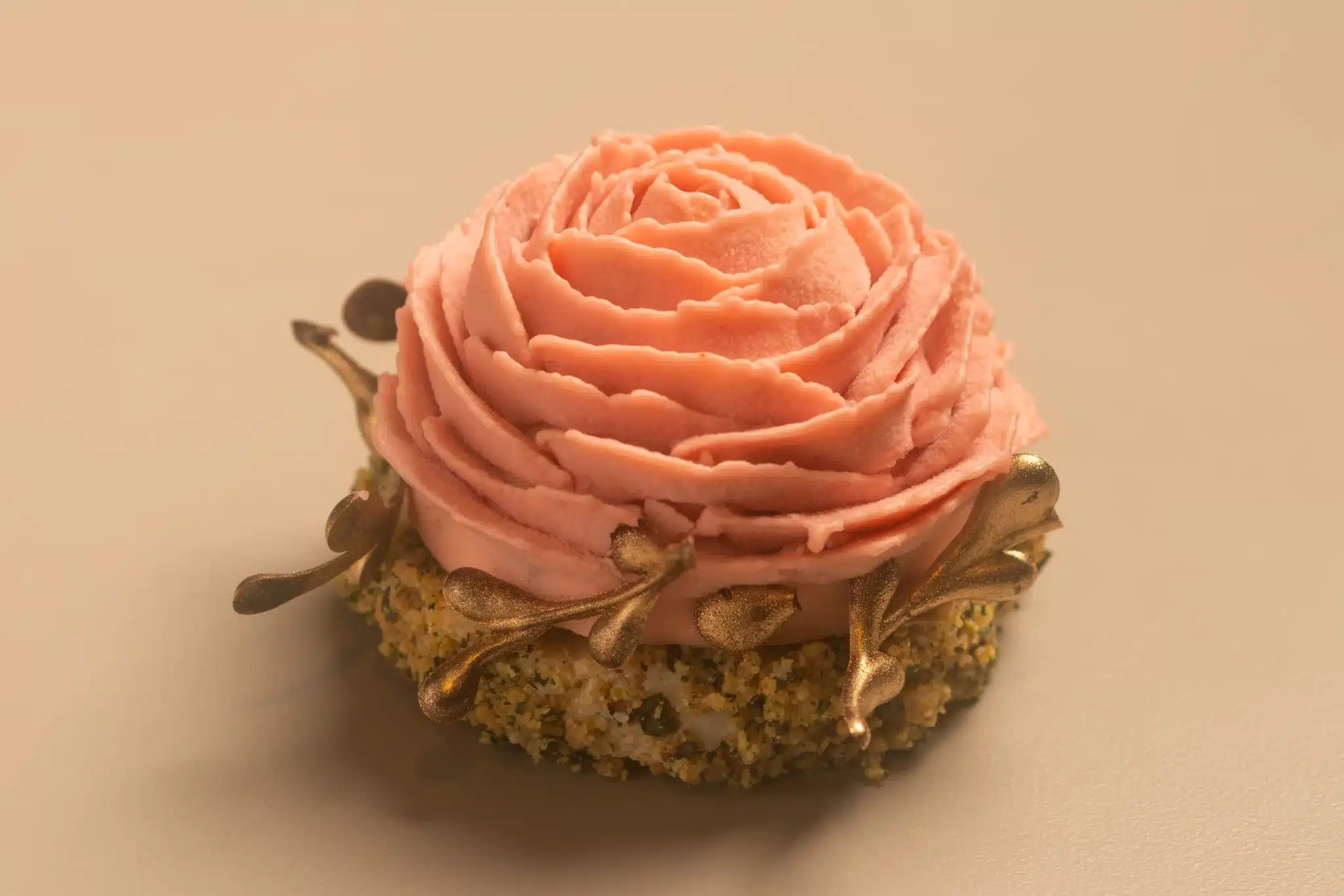 La rosa postre contemporáneo PIZCA