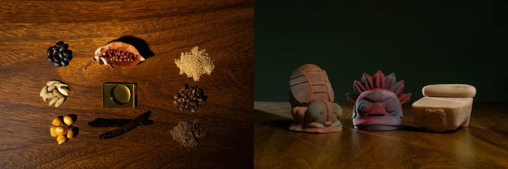 Degustación prehispánica chef ronald garcía