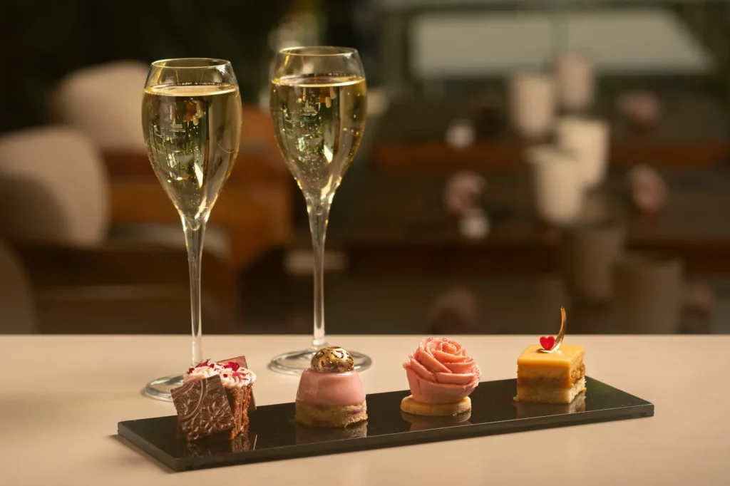 Degustación postres contemporáneos