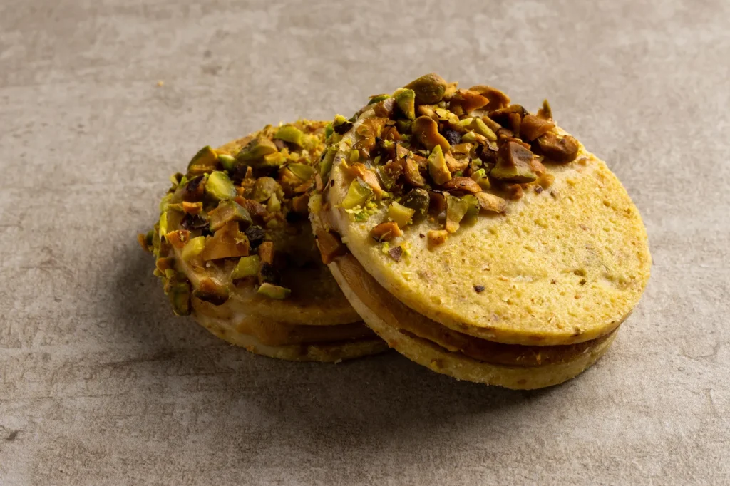 GALLETAS DE PISTACHO PIZCA