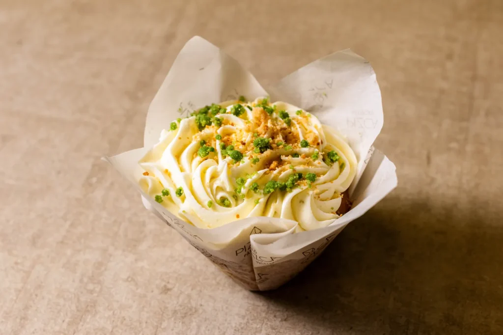 MUFFIN DE LIMÓN PIZCA