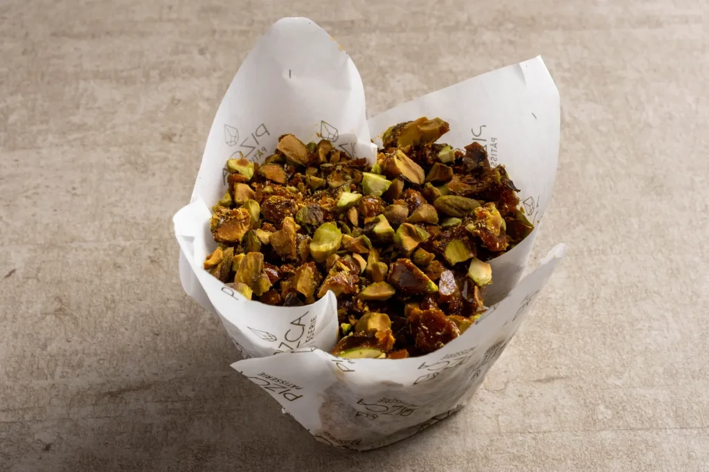 MUFFIN DE PISTACHO PIZCA
