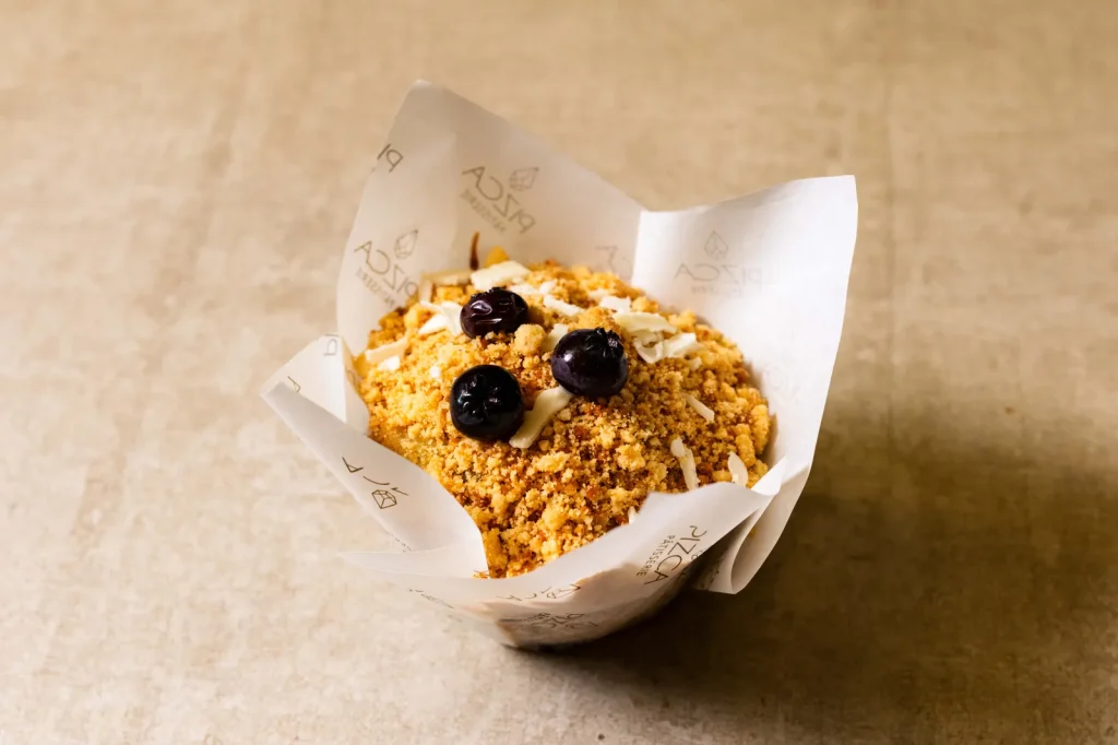MUFFIN DE ARANDANOS PIZCA