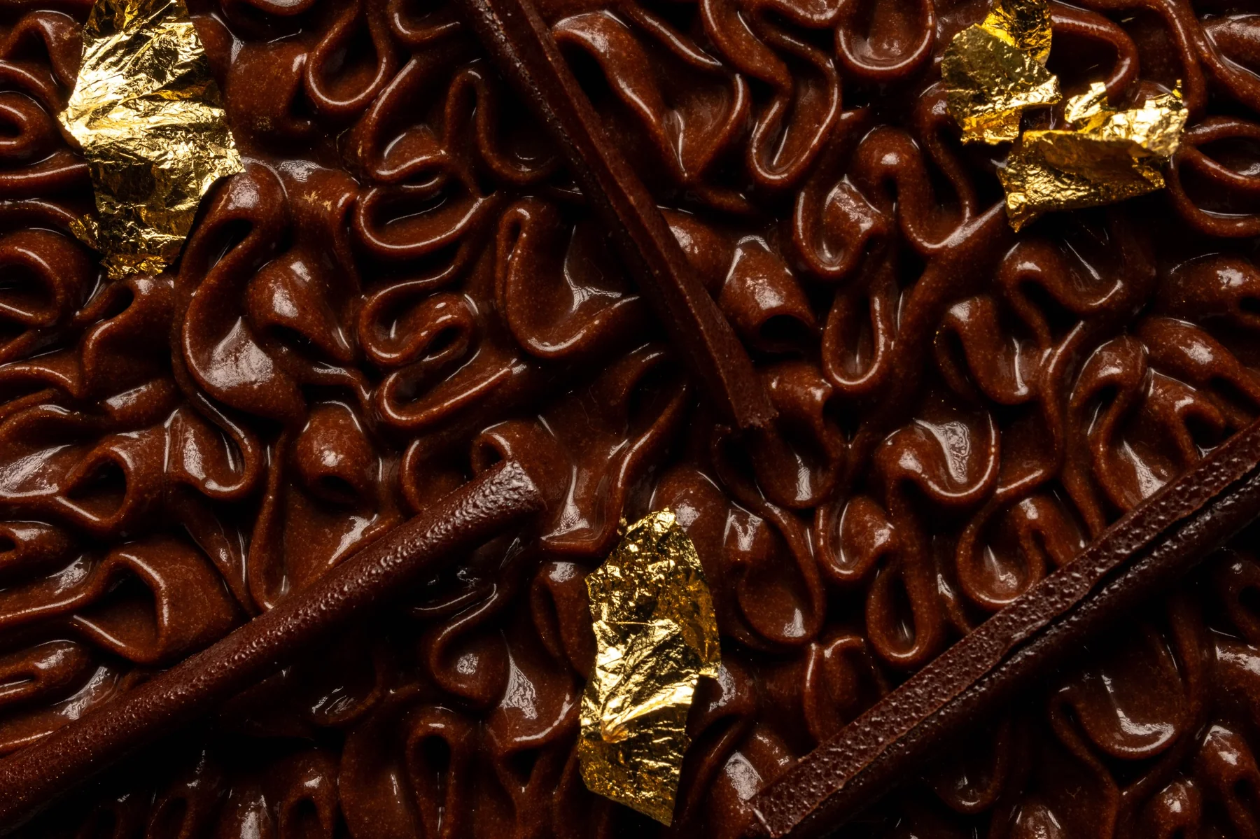 Cobertura de chocolate Pasteles en Guatemala Pizca