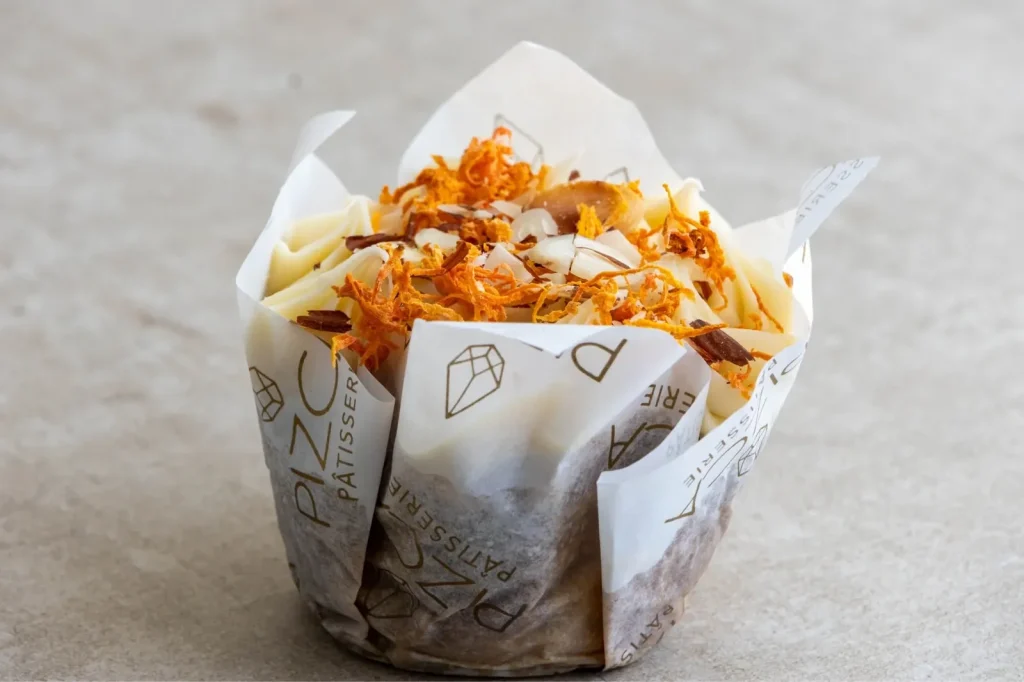 MUFFIN DE ZANAHORIA PIZCA