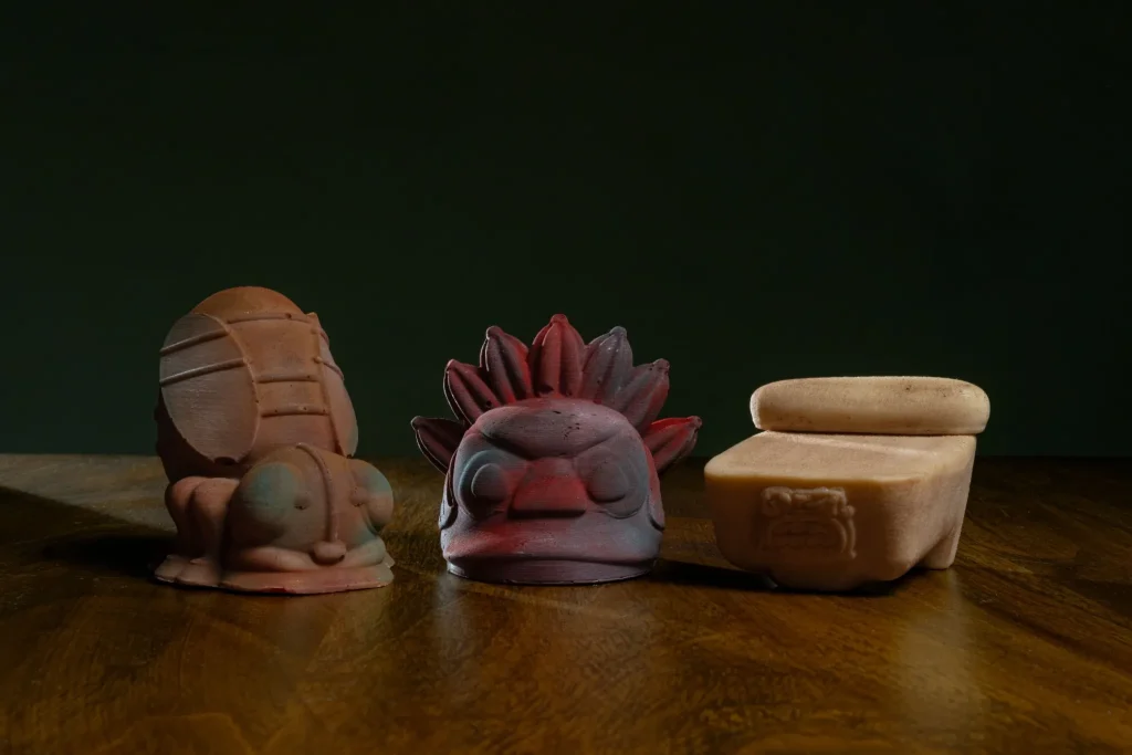 postres en zona 14 Guatemala colección prehispánica Pizca