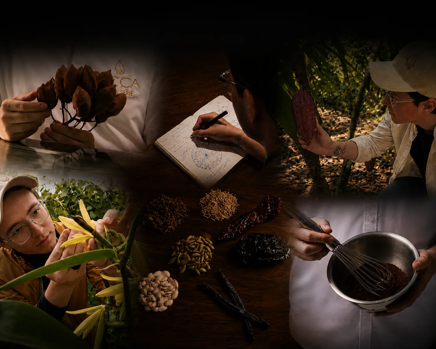 Los cuadernos del chef