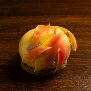 Mousse de Melocotón