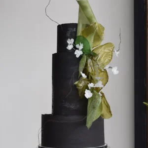 Pastel de boda moderno