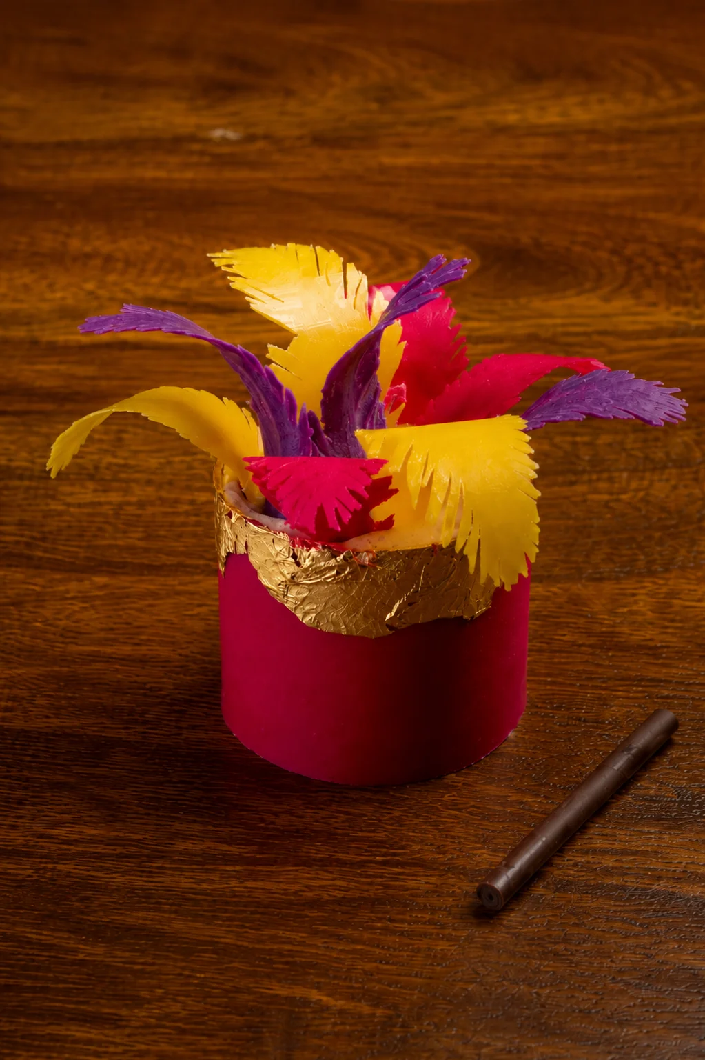 El ron ron postres de autor pizca
