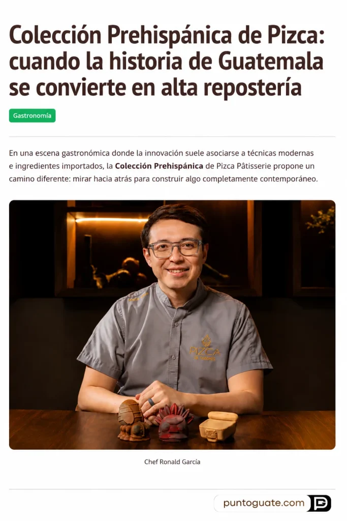 Publicaciones Chef Ronald García