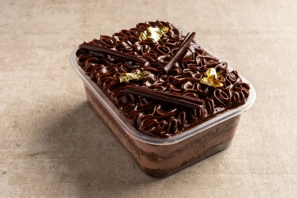 Pastel de chocolate