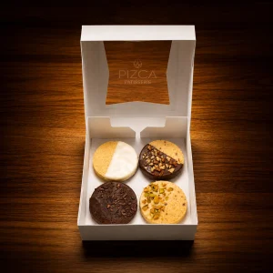Caja de galletas Pizca