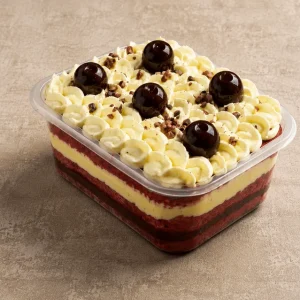 pastel red velvet pizca